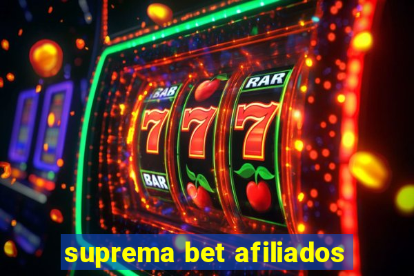 suprema bet afiliados